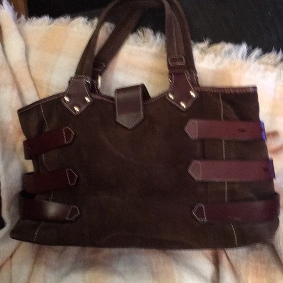 !!Price Drop!! Claudia Firenze leather/suede bag - Picture 2 of 8